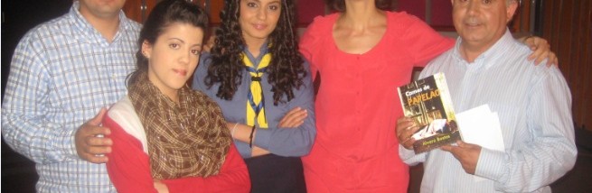 A nossa Raquel no programa " A tarde é sua!"