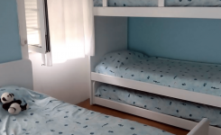 Comunidade Portuguesa de Meyzieu ofereceu as novas mobílias dos quartos